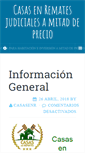 Mobile Screenshot of casasenremates.com